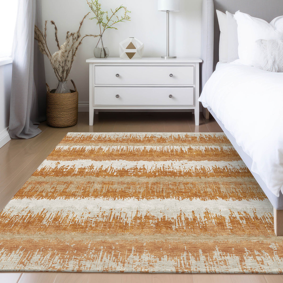 addison chantille acn1013 copper rug