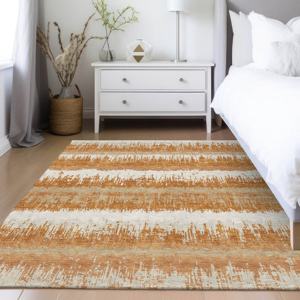 addison chantille acn1013 copper rug