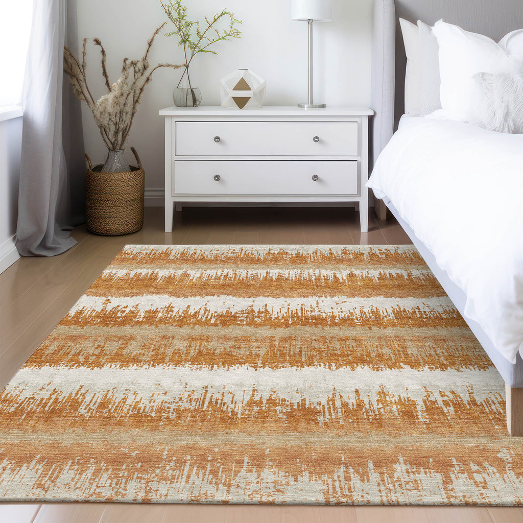 addison chantille acn1013 copper rug