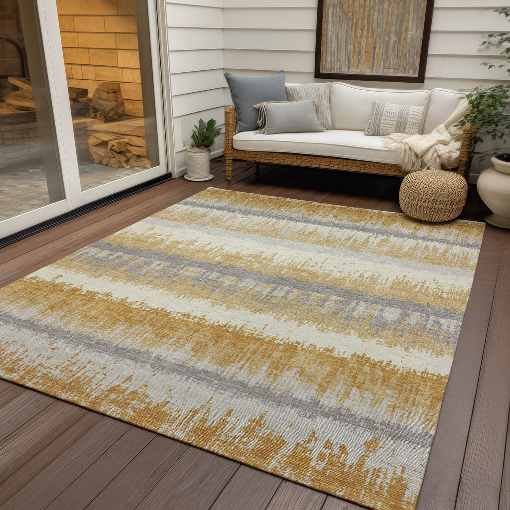 addison chantille acn1013 gold rug