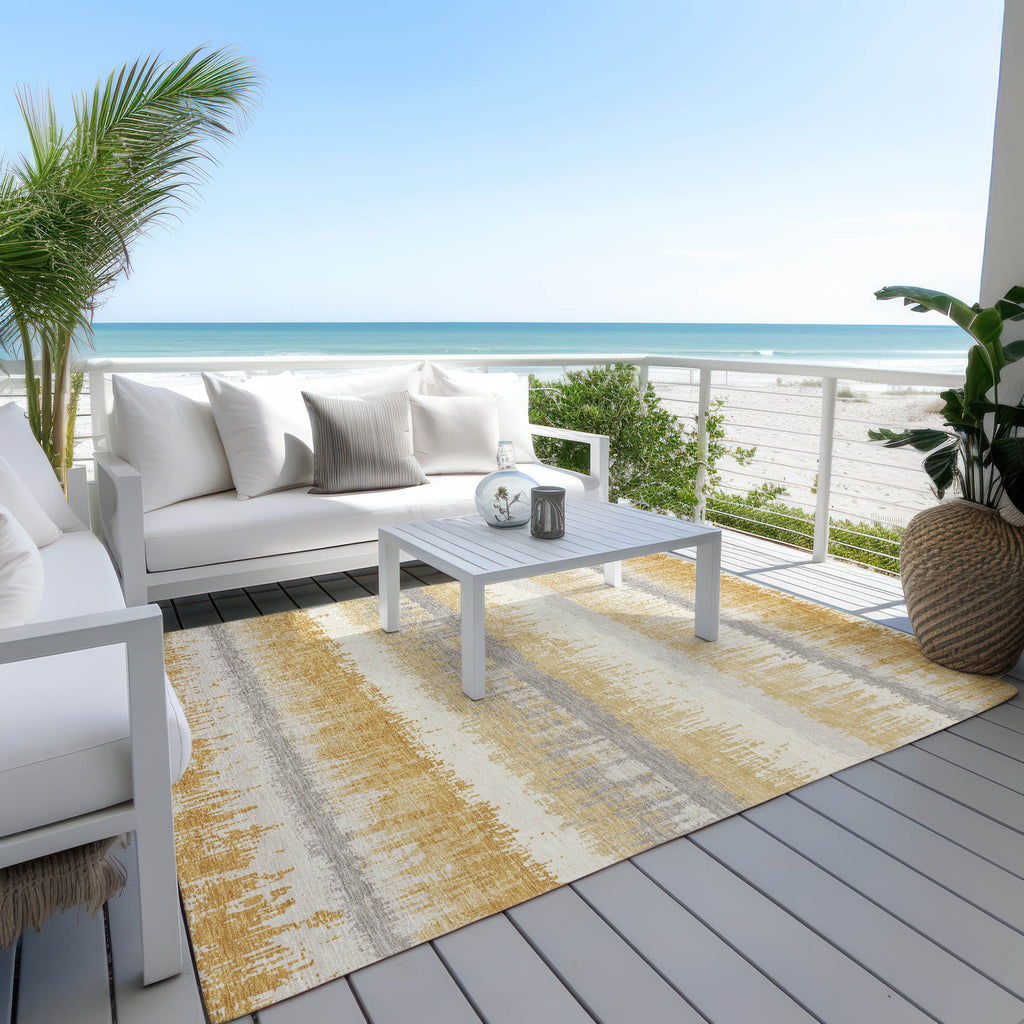 addison chantille acn1013 gold rug