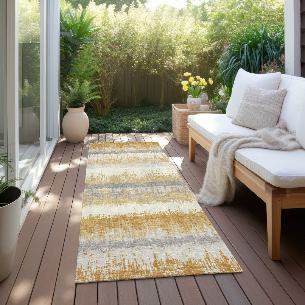 addison chantille acn1013 gold rug