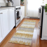 addison chantille acn1013 gold rug