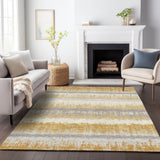 addison chantille acn1013 gold rug
