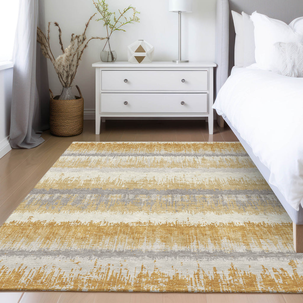 addison chantille acn1013 gold rug