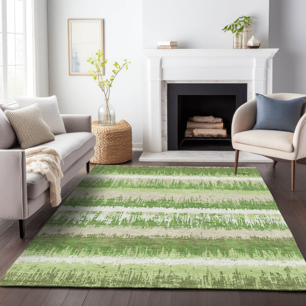 addison chantille acn1013 green rug