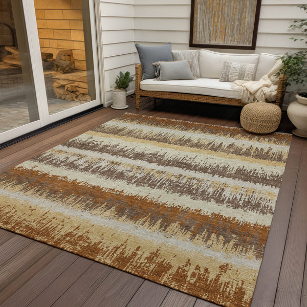 addison chantille acn1013 mocha rug