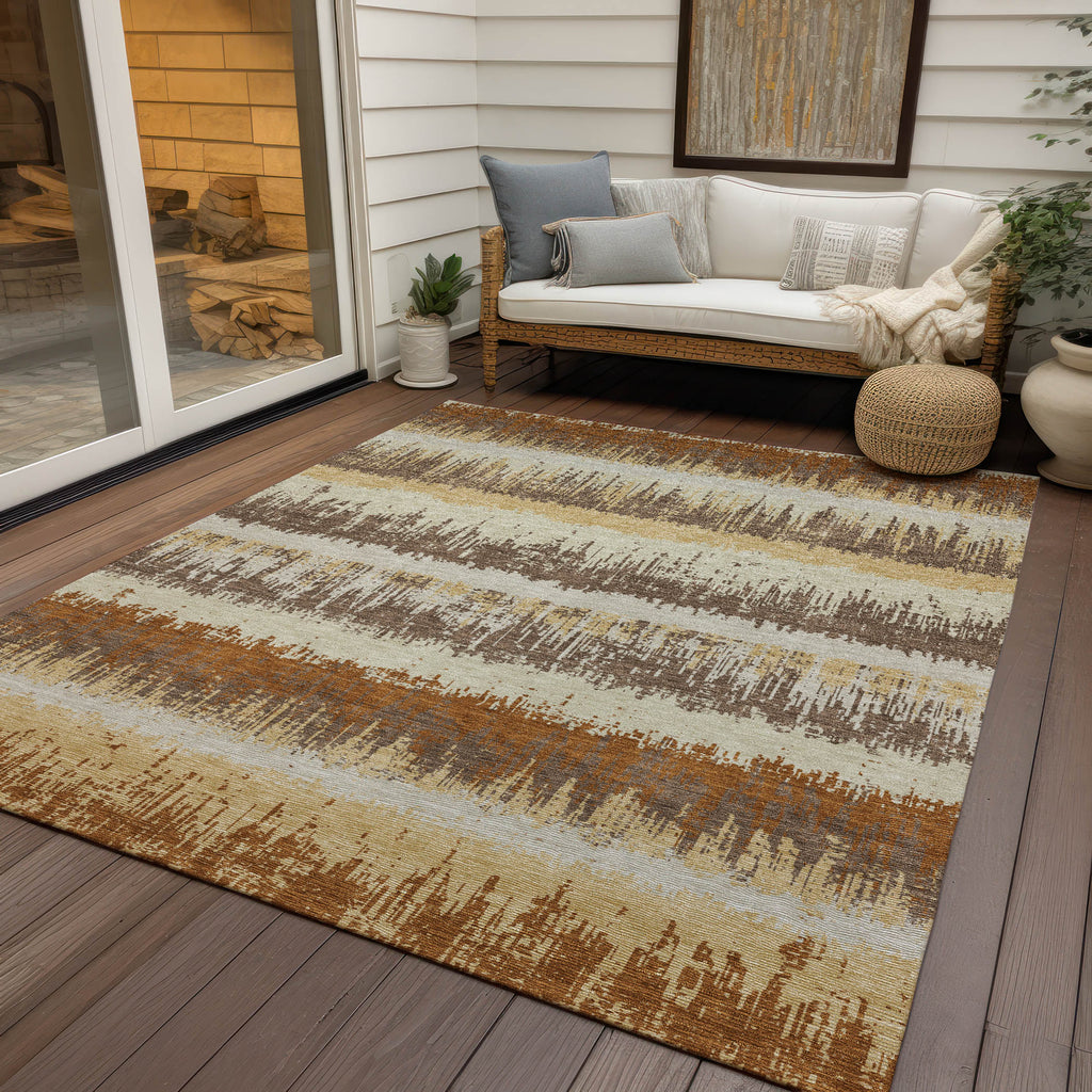 addison chantille acn1013 mocha rug