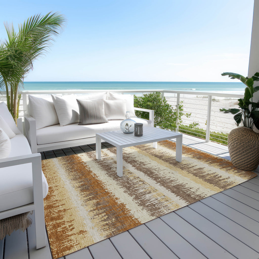addison chantille acn1013 mocha rug