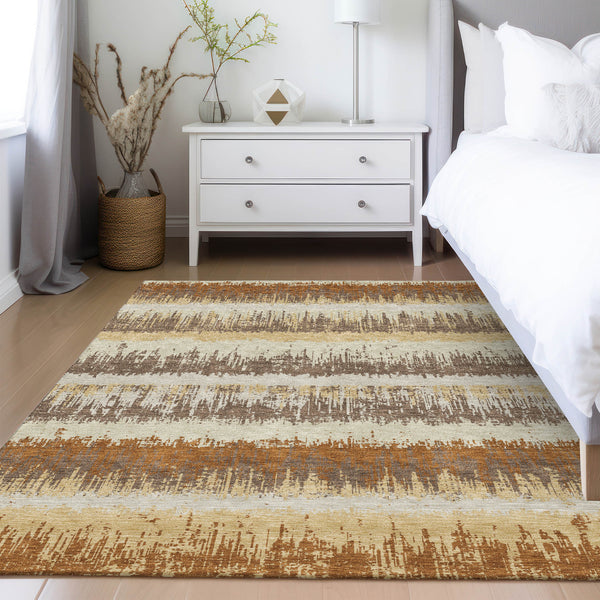 addison chantille acn1013 mocha rug