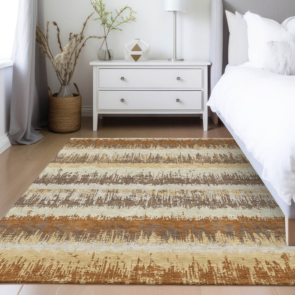addison chantille acn1013 mocha rug