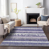 addison chantille acn1013 purple rug