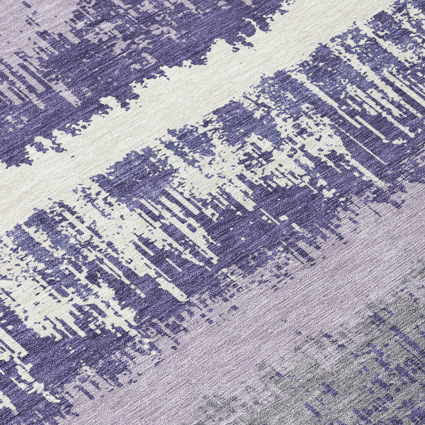 addison chantille acn1013 purple rug