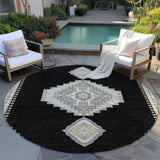 addison chantille acn1014 black rug