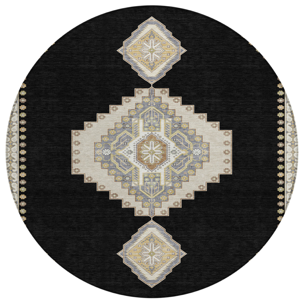 addison chantille acn1014 black rug