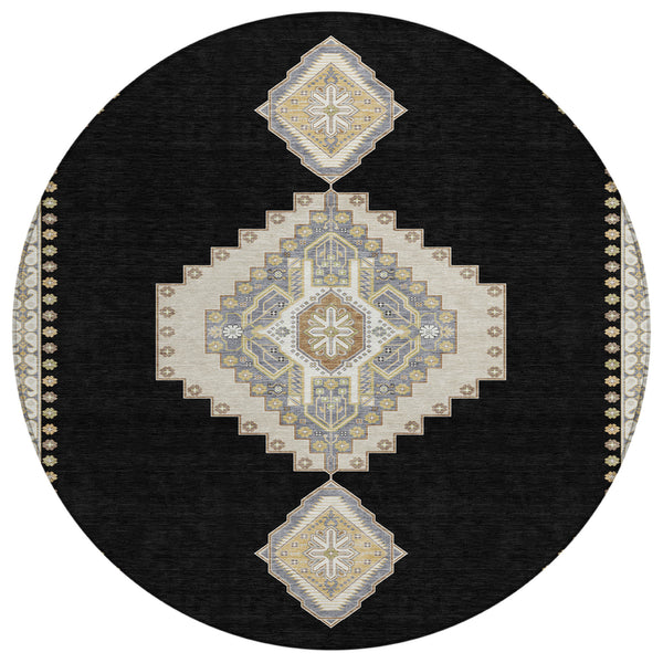 addison chantille acn1014 black rug