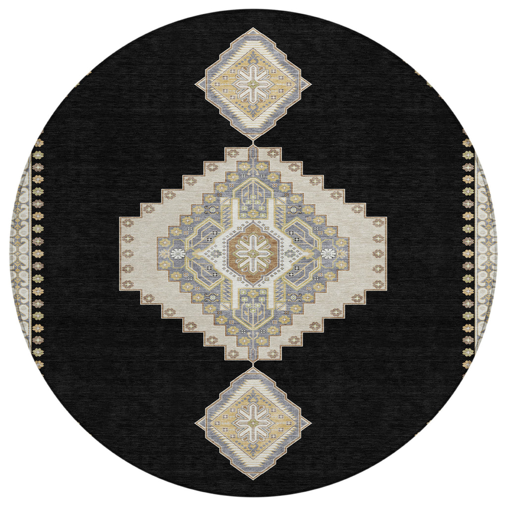 addison chantille acn1014 black rug