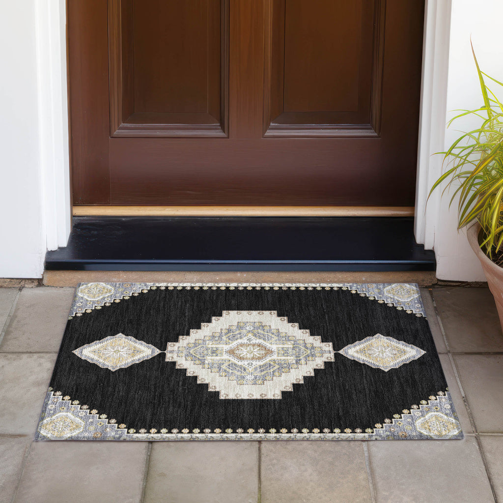 addison chantille acn1014 black rug