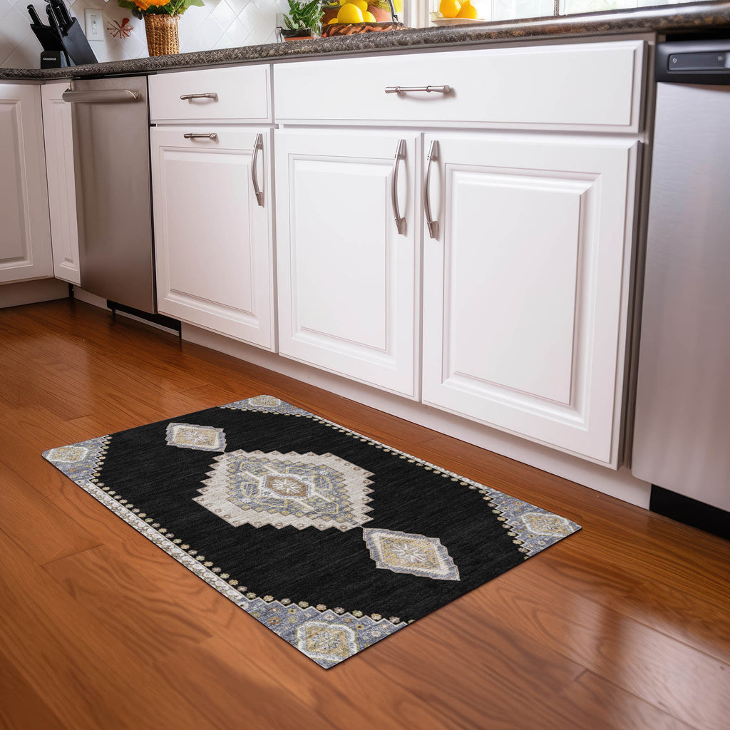 addison chantille acn1014 black rug