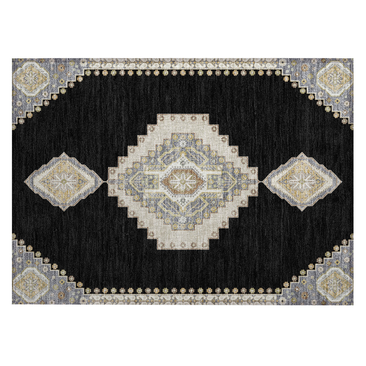 addison chantille acn1014 black rug