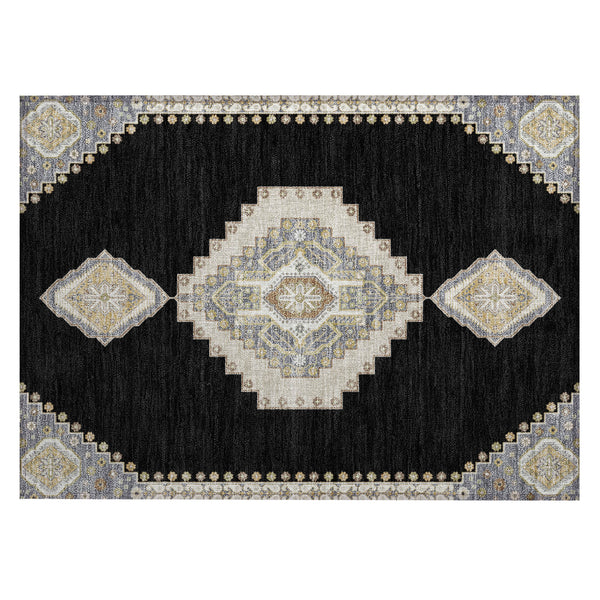 addison chantille acn1014 black rug
