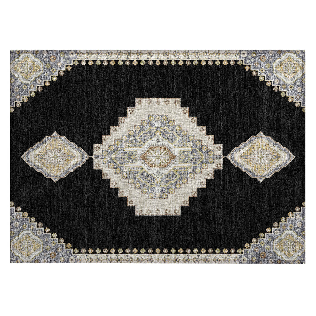 addison chantille acn1014 black rug