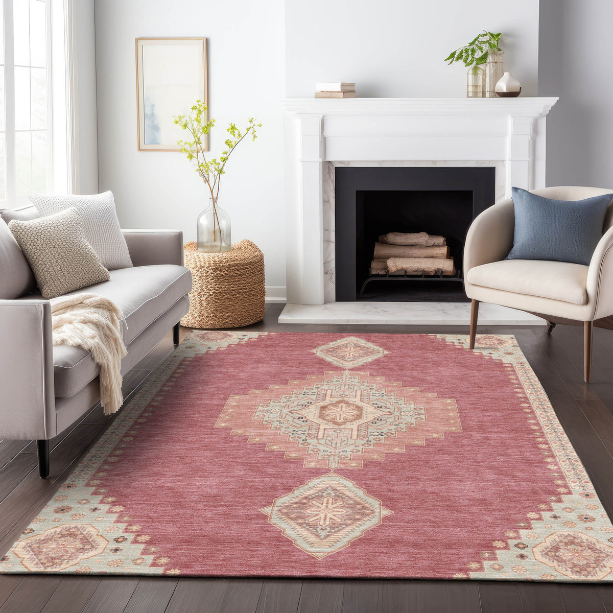 addison chantille acn1014 blush rug