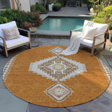 addison chantille acn1014 copper rug