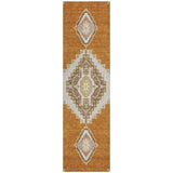 addison chantille acn1014 copper rug