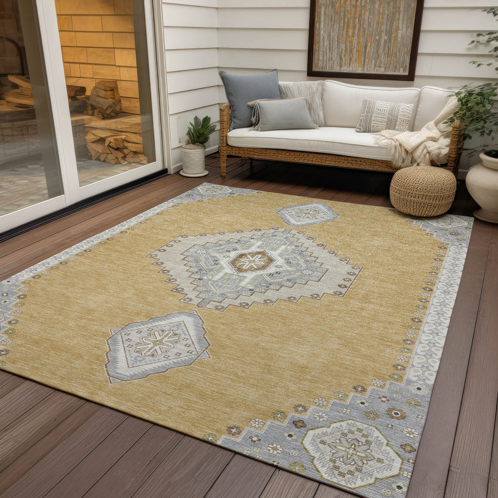 addison chantille acn1014 gold rug