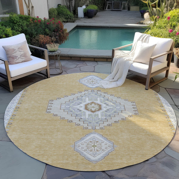 addison chantille acn1014 gold rug