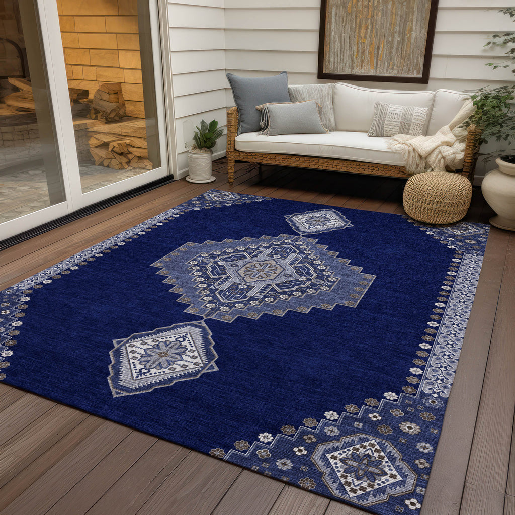 addison chantille acn1014 navy rug