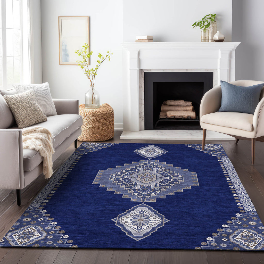 addison chantille acn1014 navy rug