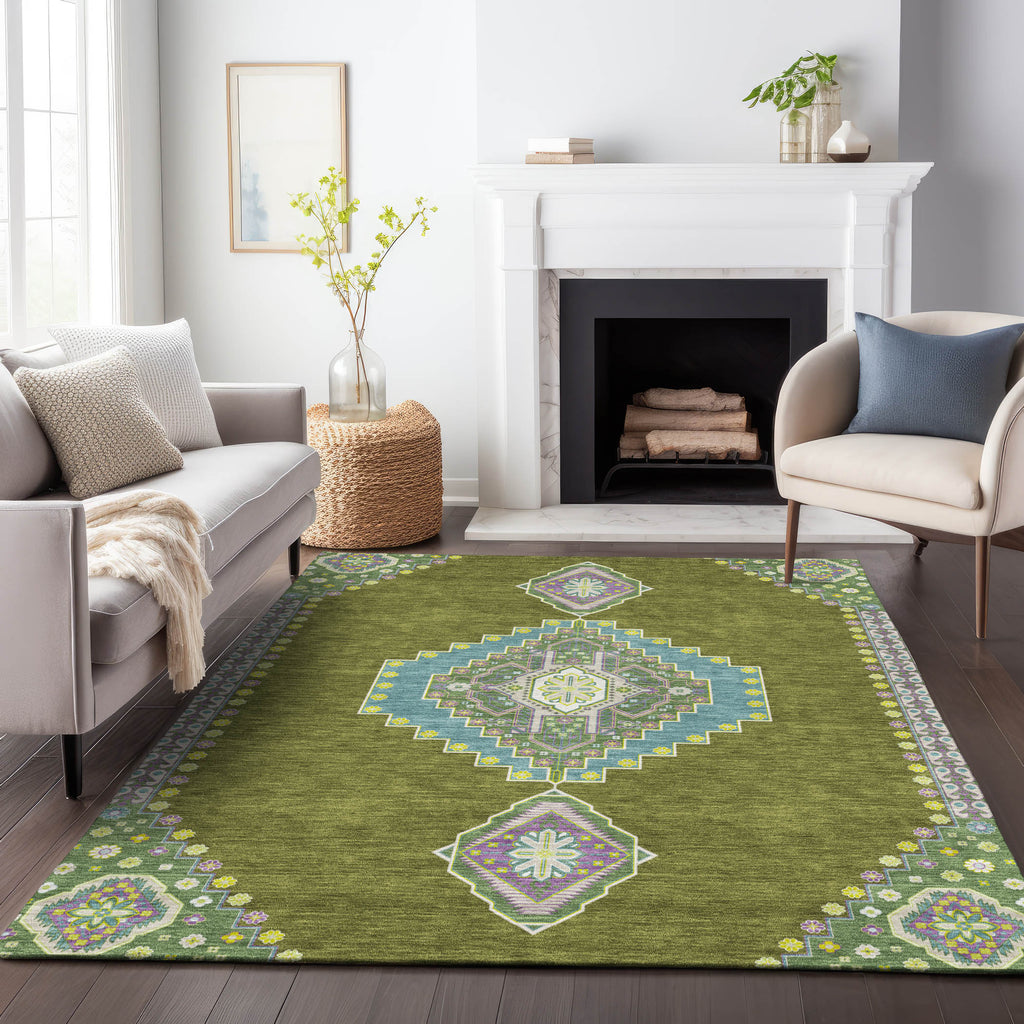addison chantille acn1014 olive rug