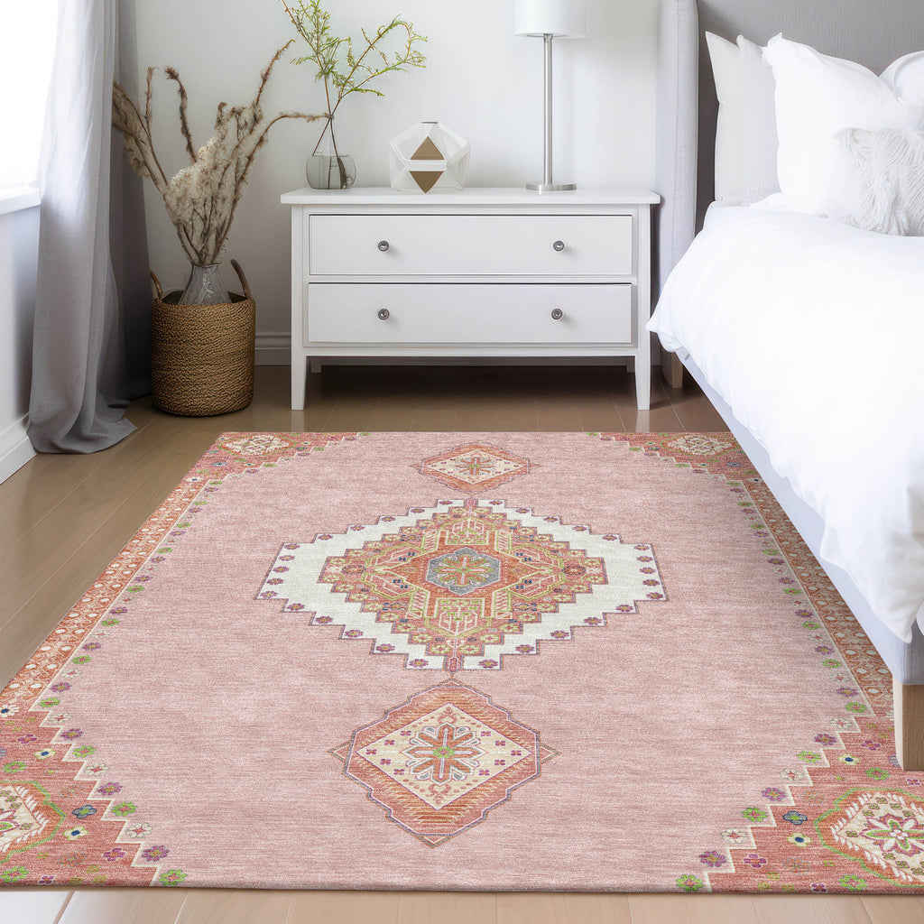 addison chantille acn1014 pink rug
