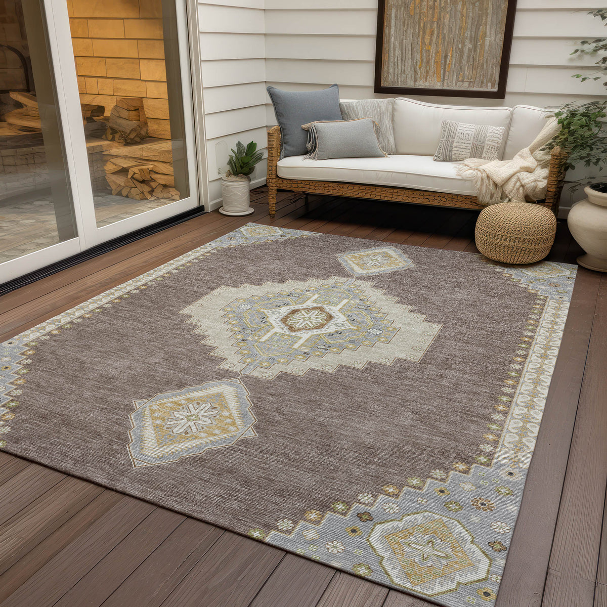 addison chantille acn1014 taupe rug