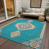 addison chantille acn1014 teal rug