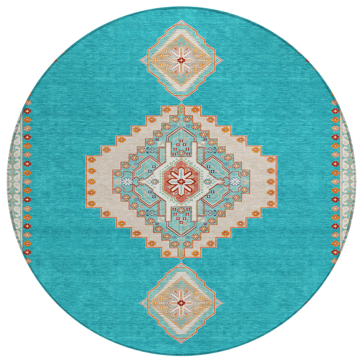 addison chantille acn1014 teal rug