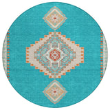 addison chantille acn1014 teal rug
