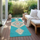 addison chantille acn1014 teal rug