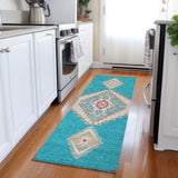 addison chantille acn1014 teal rug
