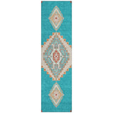 addison chantille acn1014 teal rug
