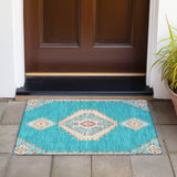 addison chantille acn1014 teal rug