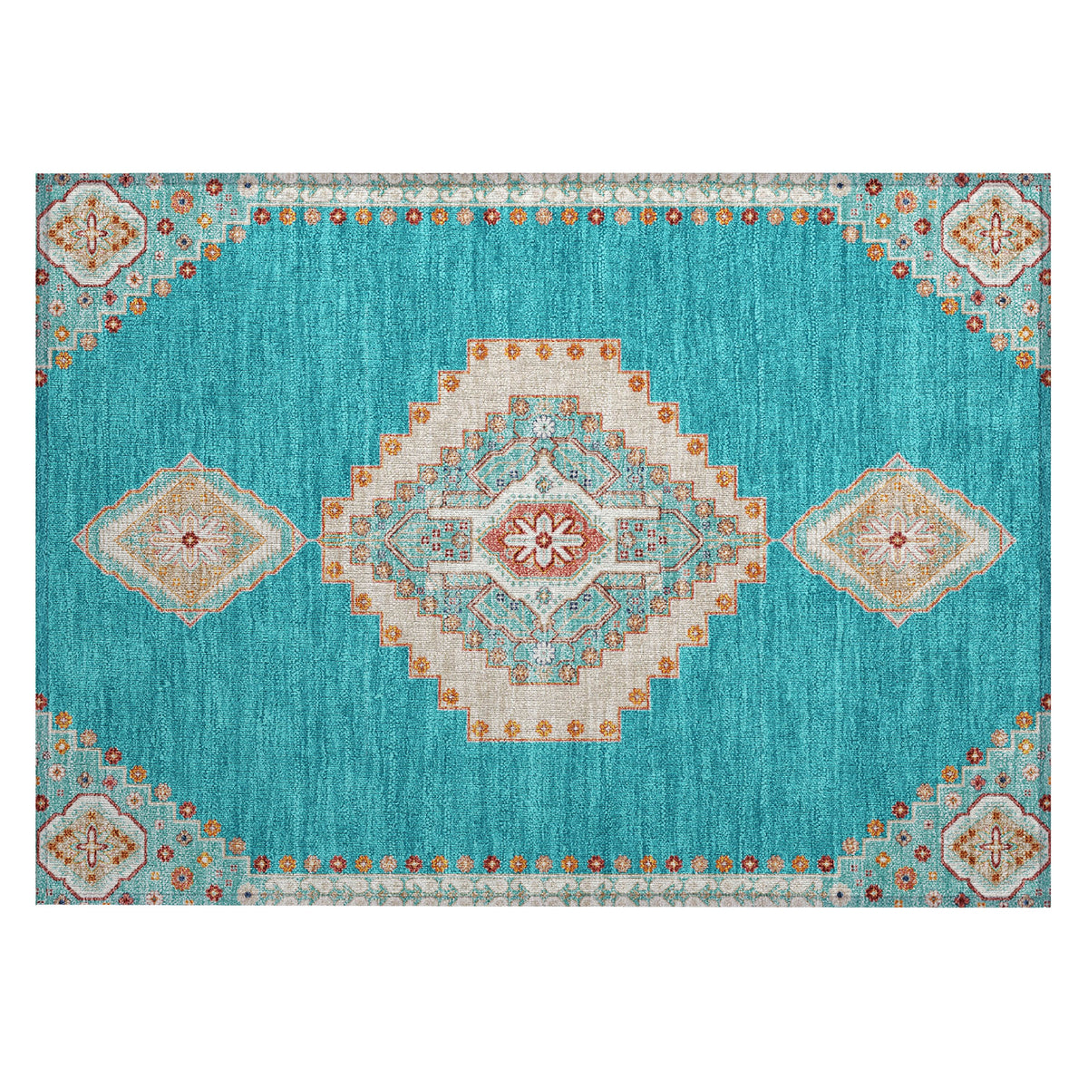 addison chantille acn1014 teal rug