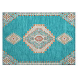 addison chantille acn1014 teal rug