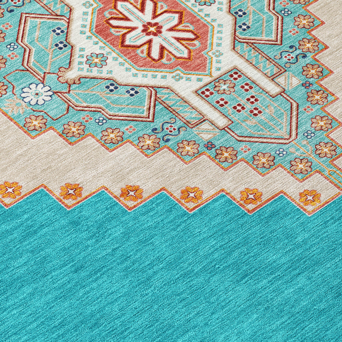 addison chantille acn1014 teal rug
