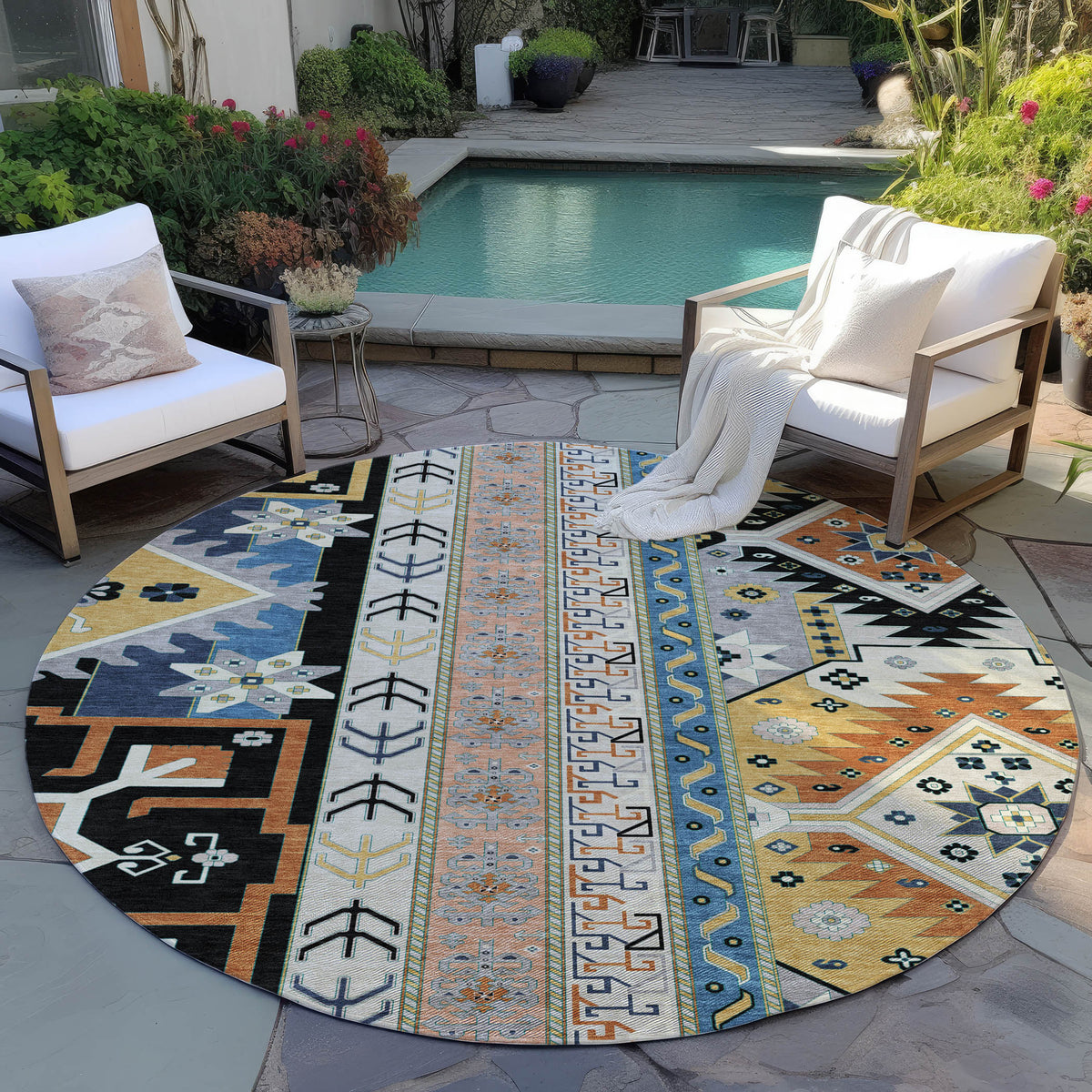 addison chantille acn1015 black rug