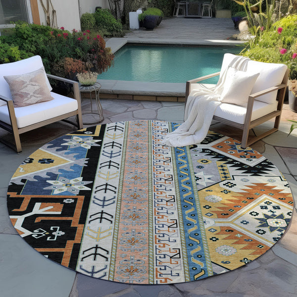 addison chantille acn1015 black rug