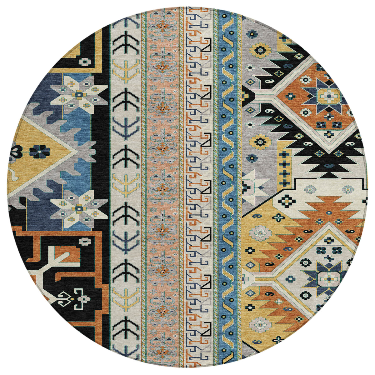 addison chantille acn1015 black rug