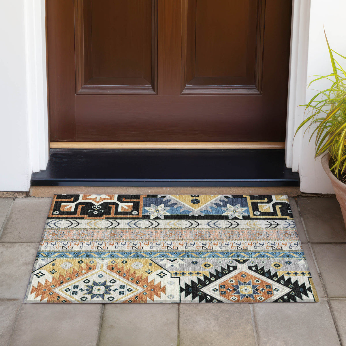 addison chantille acn1015 black rug